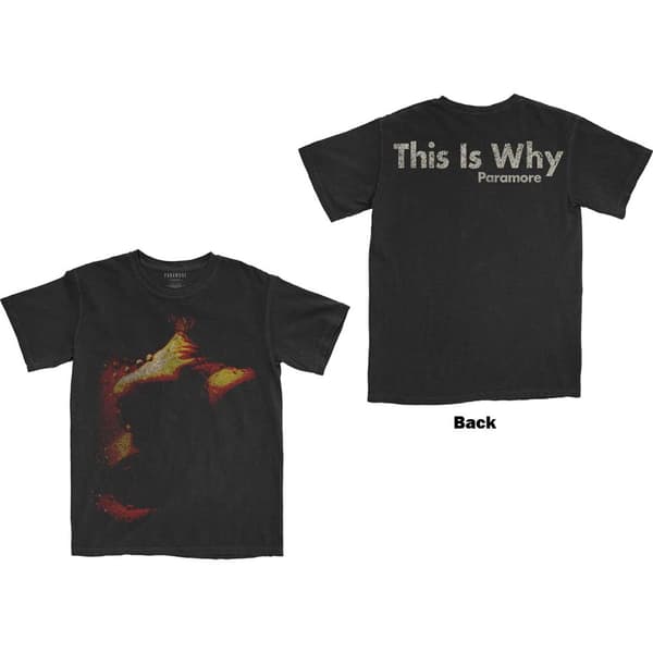 Paramore Unisex T-Shirt: This Is Why (Back Print) (X-Large)