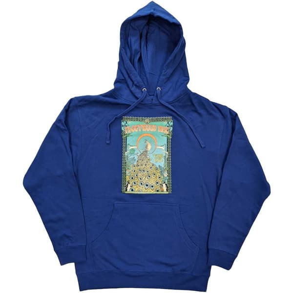 Fleetwood Mac Unisex Pullover Hoodie: Peacock (Medium)