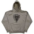 Miniatyrbillede 1 af 2: Gojira Unisex Pullover Hoodie: Fortitude Heart (Medium)