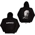 Miniatyrbild 1 av 2: Machine Gun Kelly Unisex Pullover Hoodie: Cracked Glass (Back Print) (XX-Large)