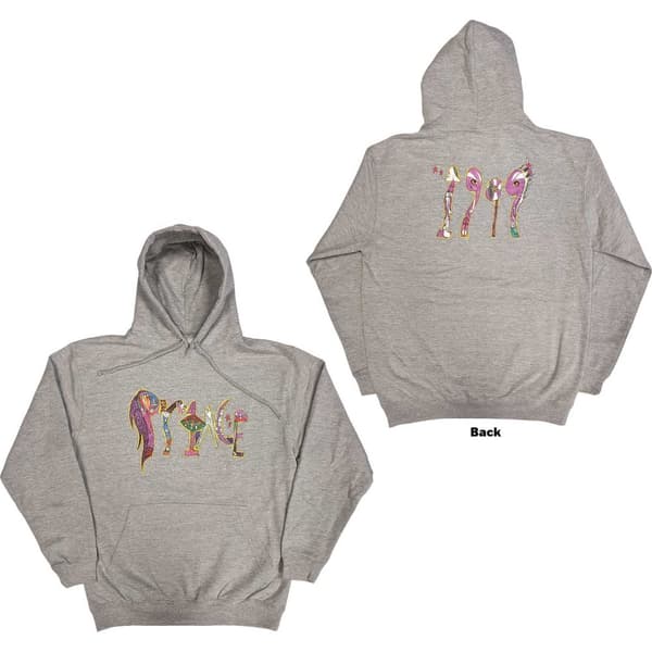 Prince Unisex Pullover Hoodie: 1999 (Back Print) (X-Large)