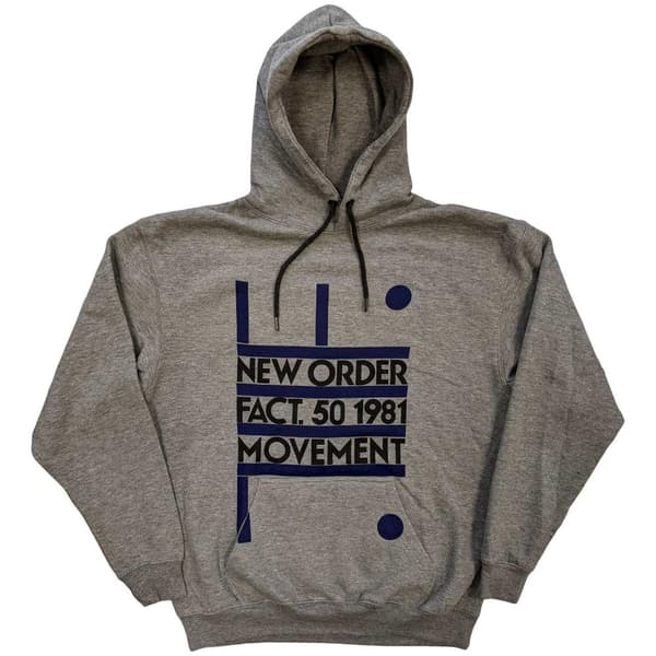 New Order Unisex Pullover Hoodie: Movement (XX-Large)