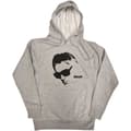 Miniatyrbilde 1 av 2: Paul Weller Unisex Pullover Hoodie: Glasses Pic (Small)