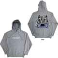Miniatyrbillede 1 af 2: Queen Unisex Pullover Hoodie: Radio Ga Ga (Back Print) (X-Large)