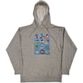 Miniatyrbilde 1 av 2: The Beatles Unisex Pullover Hoodie: Sub Montage (Large)