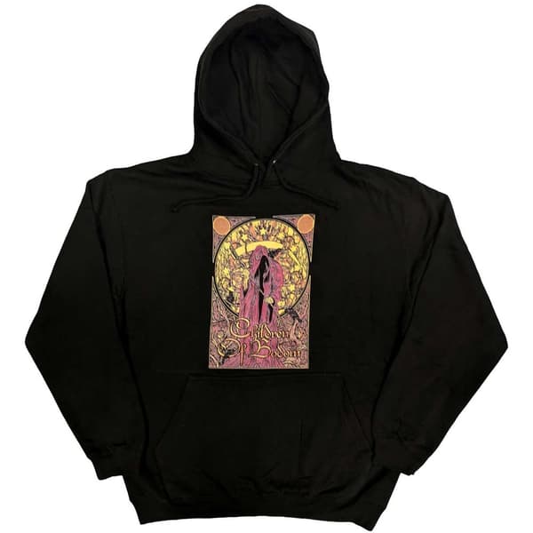 Children Of Bodom Unisex Pullover Hoodie: Nouveau Reaper (Large)