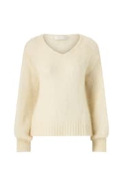 Trøje Babette Premium i mohairblanding