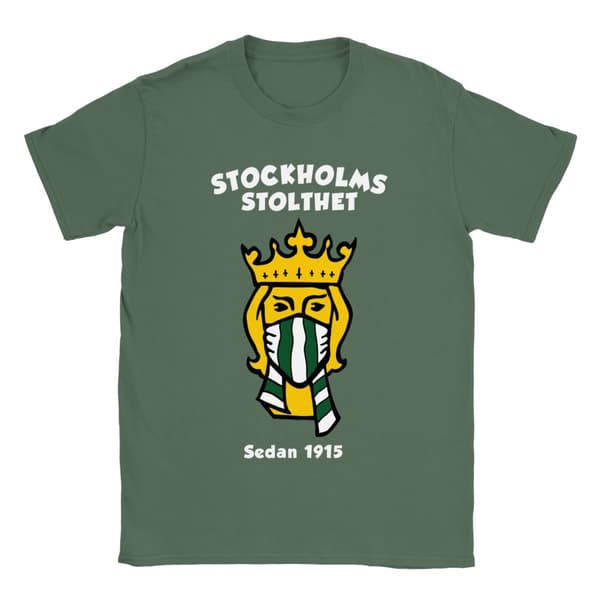Hammarby T-shirt - Military Green, 2XL