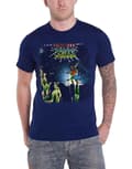 Miniatyrbild 1 av 2: Uriah Heep T Shirt Demons And Wizards Album Cover Band Logo Official Mens