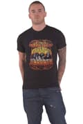 Miniatyrbild 1 av 4: Black Sabbath T Shirt Paranoid Psych Band Logo Official Unisex Black