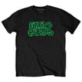 Miniatyrbild 3 av 4: Billie Eilish T Shirt Neon Logo Official Unisex Black