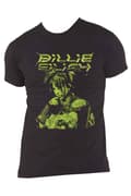 Miniatyrbild 1 av 4: Billie Eilish T Shirt Illustration Official Unisex Black