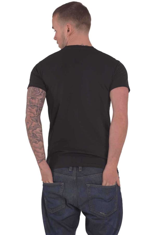 Grateful Dead T Shirt Truckin Band Logo Official Unisex Black
