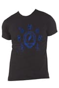 Miniatyrbild 4 av 4: Grateful Dead T Shirt Dead Egyptian Band Logo Official Unisex Black