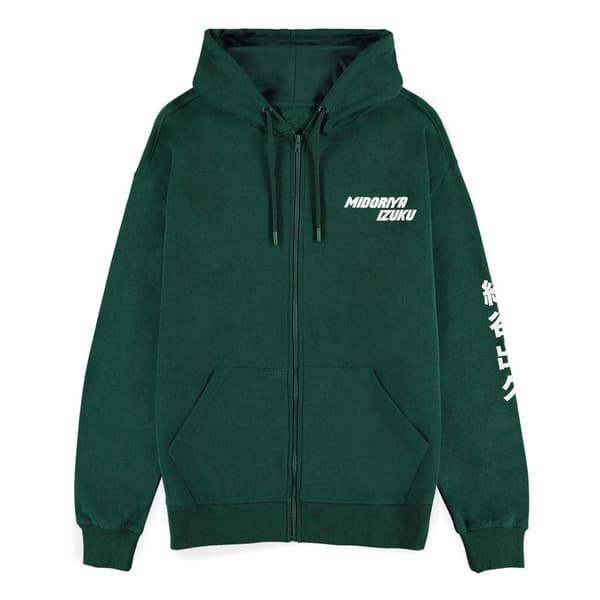 My Hero Academia Hooded Sweater Deku Size M