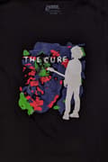 Miniatyrbild 3 av 4: The Cure T Shirt Boys Dont Cry Band Logo Official Womens Boyfriend Fit Black