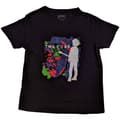 Miniatyrbild 4 av 4: The Cure T Shirt Boys Dont Cry Band Logo Official Womens Boyfriend Fit Black