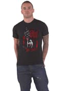 Miniatyrbild 1 av 4: Avril Lavigne T Shirt Love Sux Balloons Logo Official Unisex Black
