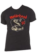 Miniatyrbild 4 av 4: Motorhead T Shirt Love Me Like A Reptile Official Unisex Black
