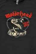 Miniatyrbild 3 av 4: Motorhead T Shirt Love Me Like A Reptile Official Unisex Black