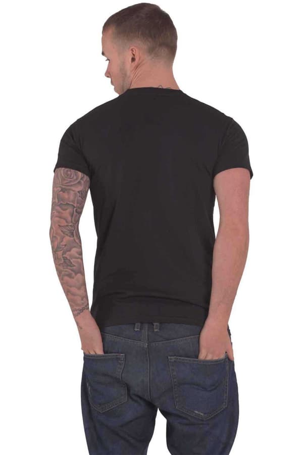 Motorhead T Shirt Love Me Like A Reptile Official Unisex Black