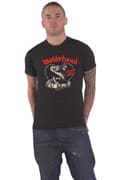 Miniatyrbild 1 av 4: Motorhead T Shirt Love Me Like A Reptile Official Unisex Black