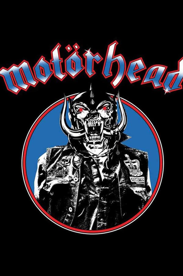 Motorhead T Shirt Warpig Lemmy Band Logo Official Unisex Black