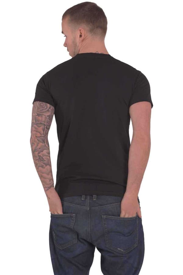 Motorhead T Shirt Warpig Lemmy Band Logo Official Unisex Black