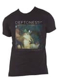 Miniatyrbild 4 av 4: Deftones T Shirt Saturday Night Wrist Band Logo Official Mens Black