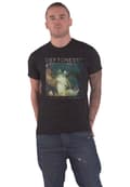 Miniatyrbild 1 av 4: Deftones T Shirt Saturday Night Wrist Band Logo Official Mens Black