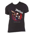 Miniatyrbild 4 av 4: Judas Priest T Shirt Stained Class Album Circle Band Logo Official Mens Black