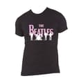 Miniatyrbild 2 av 2: The Beatles T Shirt Band Silhouettes Hi Build Logo Official Unisex Black