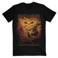 Miniatyrbild 1 av 4: Iron Maiden T Shirt Ghost Of The Navigator Band Logo Official Mens Black