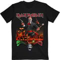 Miniatyrbild 3 av 4: Iron Maiden T Shirt Legacy of the Beast Live Album Official Unisex Black