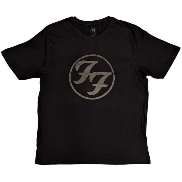 Foo Fighters Unisex T-Shirt: FF Logo (Hi-Build) (XX-Large)