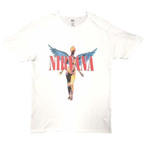 Nirvana Unisex T-Shirt: Angelic (X-Large)