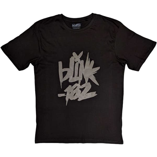 Blink-182 Unisex T-Shirt: Neon Logo (Hi-Build) (Small)