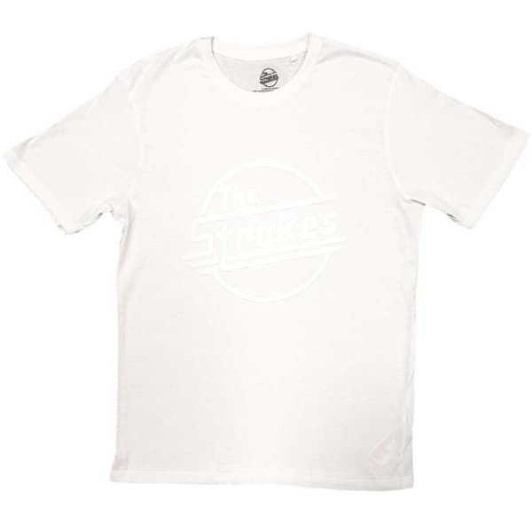 The Strokes Unisex T-Shirt: OG Magna (Hi-Build) (Medium)