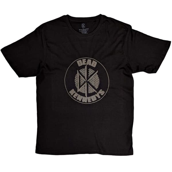 Dead Kennedys Unisex T-Shirt: Circle Logo (Hi-Build) (Medium)