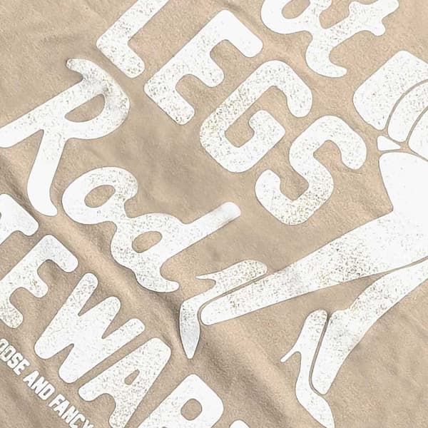 Rod Stewart T Shirt Hot Legs Logo Official Unisex Sand