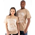 Miniatyrbild 4 av 4: Rod Stewart T Shirt Hot Legs Logo Official Unisex Sand