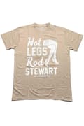 Miniatyrbild 2 av 4: Rod Stewart T Shirt Hot Legs Logo Official Unisex Sand