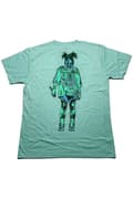 Miniatyrbild 4 av 4: Billie Eilish T Shirt Neon Logo Billie Official Unisex Blue