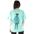 Miniatyrbild 2 av 4: Billie Eilish T Shirt Neon Logo Billie Official Unisex Blue