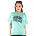 Miniatyrbild 1 av 4: Billie Eilish T Shirt Neon Logo Billie Official Unisex Blue
