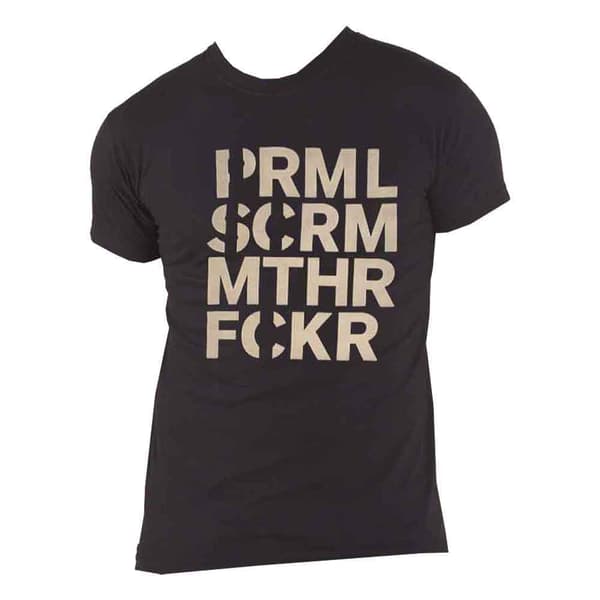 Primal Scream T Shirt MF Band Logo Official Unisex Black