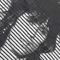 Miniatyrbild 2 av 4: The Rolling Stones T Shirt Keith Striped Official Unisex Black & White