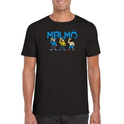 Malmö Fotboll Fans T-shirt