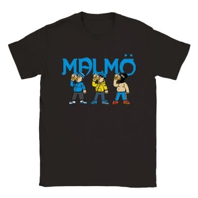 Malmö Fotboll Fans T-shirt Svart S