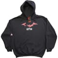 Miniatyrbilde 1 av 2: DC Comics Unisex Pullover Hoodie: The Batman Logo Sketch (Sleeve Print) (XX-Large)